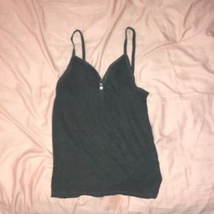 Grey tank top